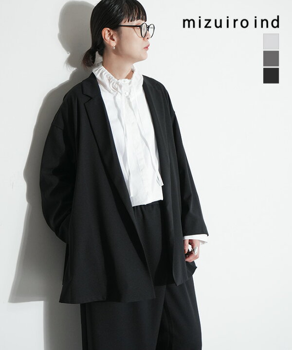 楽天市場】【SALE 50%OFF】mizuiro ind(ミズイロインド) tailored 