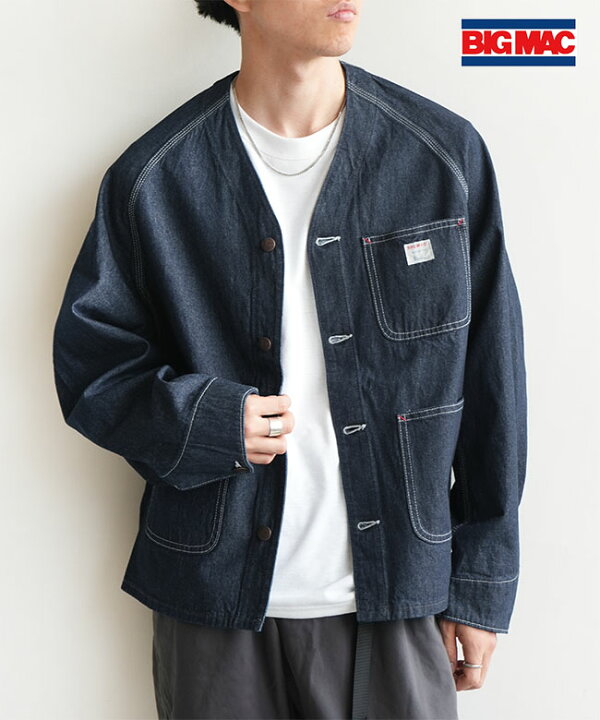楽天市場】BIG MAC(ビッグマック) DENIM ENGENEER JACEKT デニム 