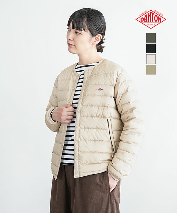 楽天市場】◇【収納袋付き】DANTON(ダントン) クルーネックインナー 