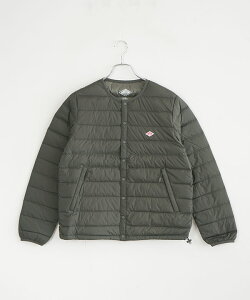 [DT-A0001RRT]y[ܕtzDANTON(_g) N[lbNCi[_EWPbg CREWNECK INNER DOWN JACKET iC^t^ CgAE^[