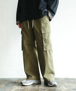 ��DANTON(�_���g��) CARGO PANTS �R�b�g���i�C���� �J�[�S�p���c �����Y �{�g���X �C�[�W�[�p���c ���C�h�p���c ������� ���[�N�p���c [DT-E0273LUD]