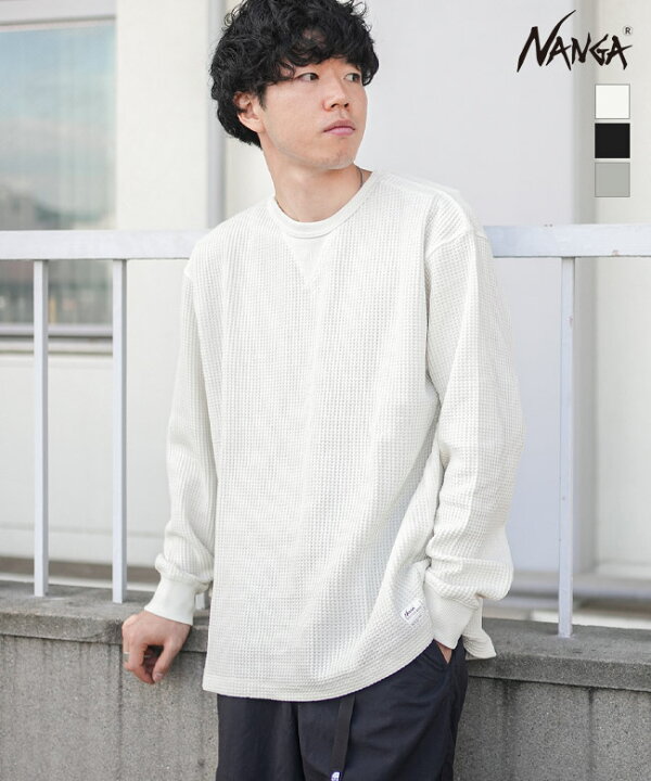 楽天市場】NANGA(ナンガ) ECO HYBRID WAFFLE L/S TEE エコハイブリッド 