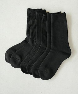 [R1123] ROTOTO (���g�g) ORGANIC DAILY 3 PACK CREW SOCKS �I�[�K�j�b�N�f�C���[ �N���[�\�b�N�X 3���p�b�N