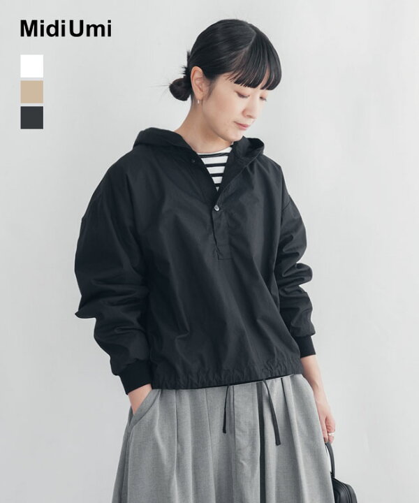 楽天市場】【SALE 30%OFF】Midi Umi(ミディウミ) フード付きプル 
