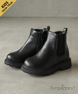 【SALE 50%OFF】AMPERSAND/F.O.KIDS（アンパサンド/エフオーキッズ）サイドゴアブーツ ショートブーツ キ…