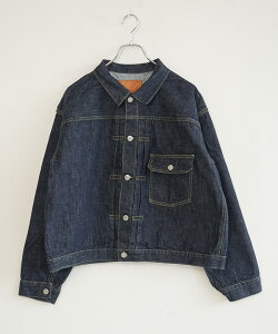 REMI RELIEF(���~�����[�t) 12oz SELVEDGE DENIM 1st JKT 12�I���X �Z���r�b�W �f�j�� 1st �W���P�b�g �����Y �g�b�v�X ���C�g�A�E�^�[ �f�j���W���P�b�g G�W���� �u���]�� �W�����p�[ [RN29373047]