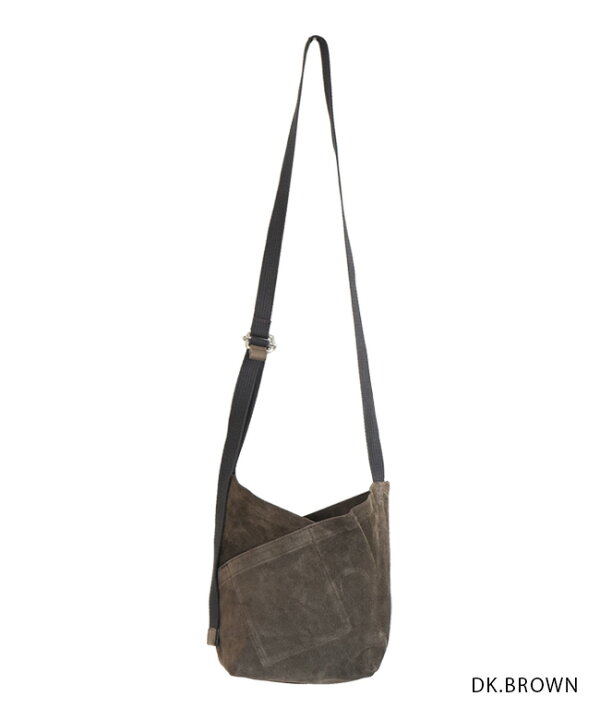 楽天市場】【SALE 50%OFF】hobo(ホーボー) AZUMA SHOULDER PIG SUEDE 