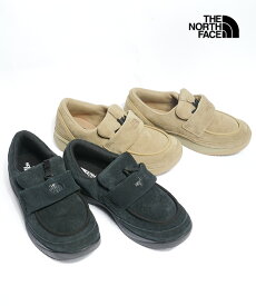 ◇[NF52576]THE NORTH FACE(ザ・ノース・フェイス) NUPTSE LOAFER SUEDEヌプシローファー スエード ユニセックス メンズ レディース アウトドア タウンユース トレンド スニーカーローファー ハイブリッドシューズ