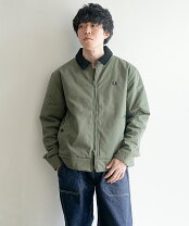 楽天市場】FREDPERRY フレッドペリー（カラーカーキグリーン）（コート 