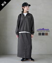 【SALE 50%OFF】【3点セット】THOUSAND MILE(サウザンドマイル) ジップブルゾン＆長袖Tシャツ＆スカートセットアップ …