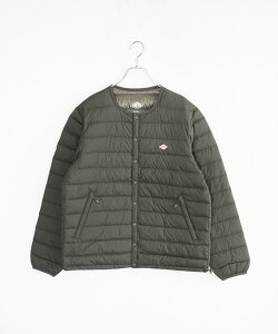 [DT-A0025RRT]y[ܕtzDANTON(_g) INNNER DOWN CREWNECK JACKET Ci[_E N[lbN WPbg Y gbvX Ci[ _EWPbg  d˒