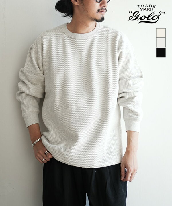 楽天市場】【SALE 20%OFF】gold(ゴールド) HEAVY THERMAL REGULAR T 