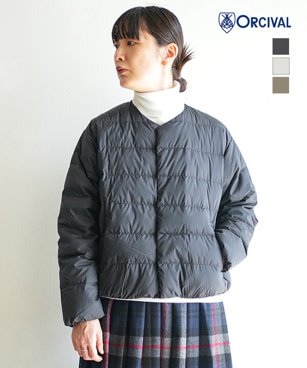楽天市場】【SALE 30%OFF】ORCIVAL(オーチバル/オーシバル)LIGHT DOWN 