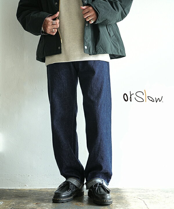 楽天市場】orSlow(オアスロウ) 105XX THE 1950S SELVEDGE DENIM メンズ 