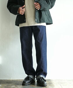 orSlow(�I�A�X���E) 105XX THE 1950S SELVEDGE DENIM �����Y �{�g���X �f�j���p���c �Z���r�b�W�f�j�� �W�[���Y �W�[�p�� �C���f�B�S [01-1050XX-81]