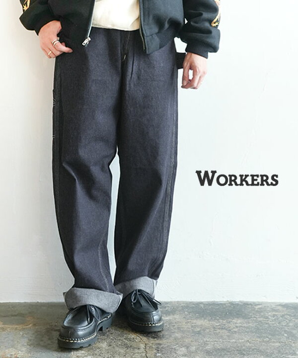 楽天市場】WORKERS(ワーカーズ) SUPER BIG CAT Work Pants スーパー