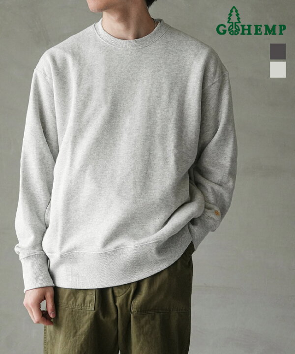 楽天市場】【SALE 30%OFF】GOHEMP(ゴーヘンプ) HEMP CREW SWEAT ヘンプ 