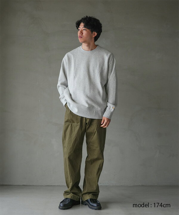 楽天市場】orSlow(オアスロウ) HERRINGBONE VINTAGE FIT FATIGUE PANTS 