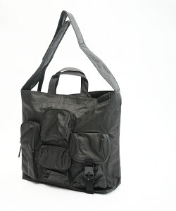 [bcl-68-1]BAICYCLON by bagjack(�o�C�V�N�����o�C�o�b�O�W���b�N) MULTI POCKET 2WAY TOTE BAG (MEDIUM) �}���`�|�P�b�g 2�E�F�C �g�[�g�o�b�O (�~�f�B�A��) ���f�B�[�X �����Y ���j�Z�b�N�X �V�����_�[ �o�b�O