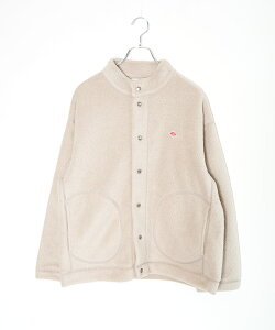 [DT-A0070WNN]DANTON(_g) DOUBLE FACE BOA STAND COLLAR JACKET _utFCX{A X^hJ[ WPbg Y gbvX AE^[ u] Wp[ {AWPbg