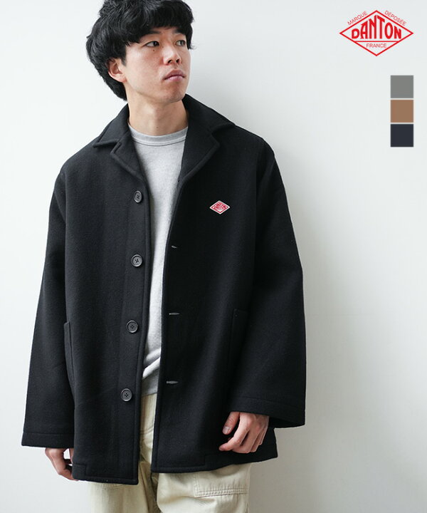 楽天市場】【SALE 30%OFF】◇DANTON(ダントン) WOOL MELTON JACKET 
