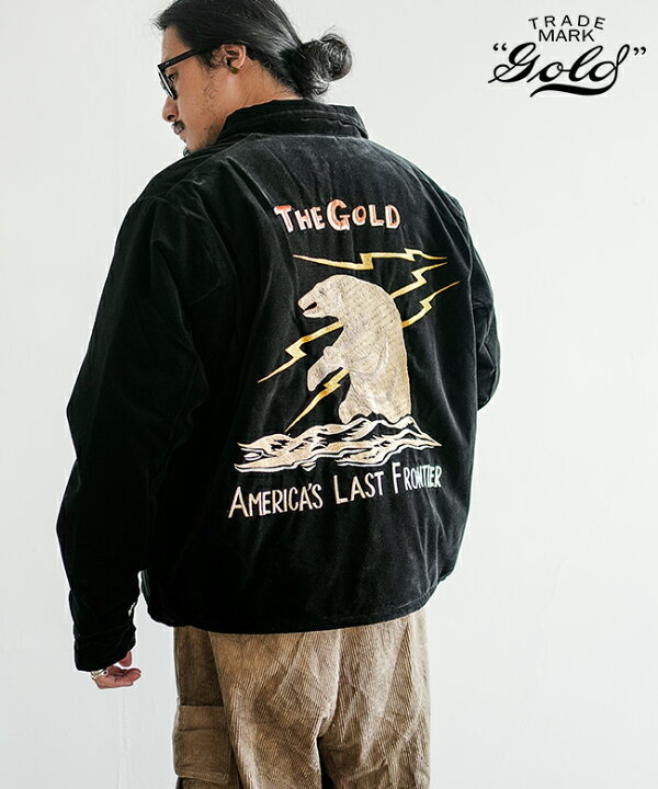 楽天市場】【SALE 20%OFF】gold(ゴールド) VELVETEEN ALASKA JACKET 