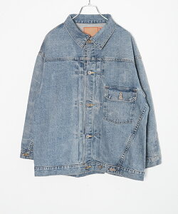 [HS2506-25AW]SKEWed(XL[) El Dorado Jacket GhhWPbg Y gbvX fjWPbg W[W GW 1st t@[Xg u] EHbV