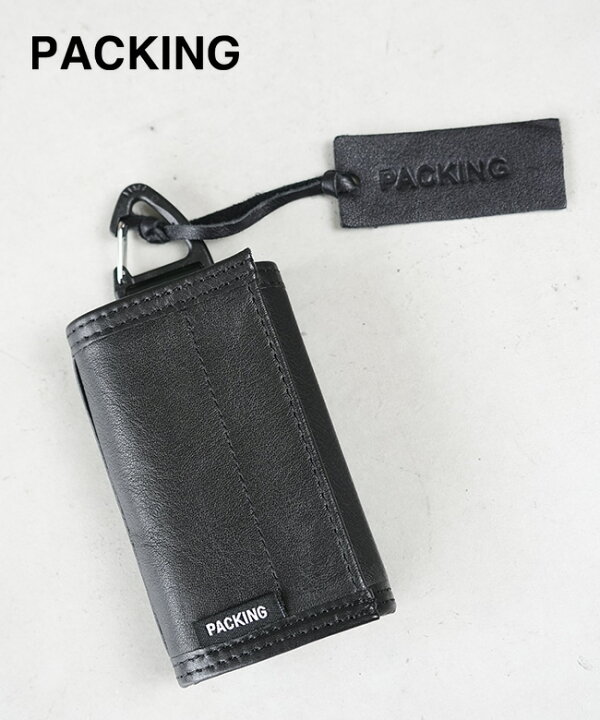 楽天市場】PACKING(パッキング) レザーコンパクトウォレット LEATHER 
