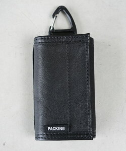 PACKING(�p�b�L���O) ���U�[�R���p�N�g�E�H���b�g LEATHER COMPACT WALLET ���z [PA-0028]