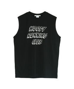 WOODY HOUSE(�E�b�f�B�[�n�E�X) WOODY RUNNING CLUB �m�[�X���[�u T�V���c ���f�B�[�X �����Y ���j�Z�b�N�X [WRC-02]