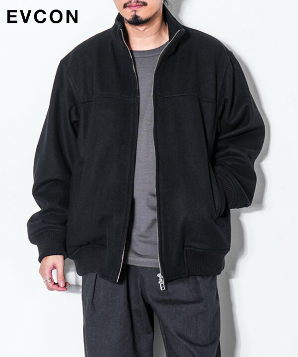楽天市場】【SALE 30%OFF】EVCON(エビコン) WOOL BLOUSON ウール 