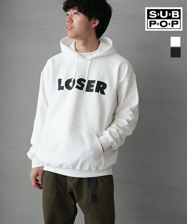 楽天市場】SUB POP(サブポップ) SWEAT HOODIE LOOSER スウェット 