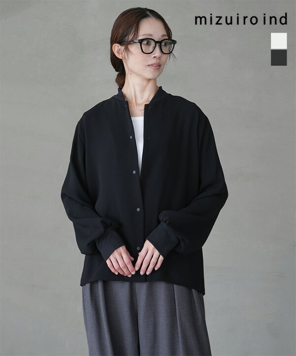 楽天市場】【SALE 50%OFF】mizuiro ind(ミズイロインド) blouson like 