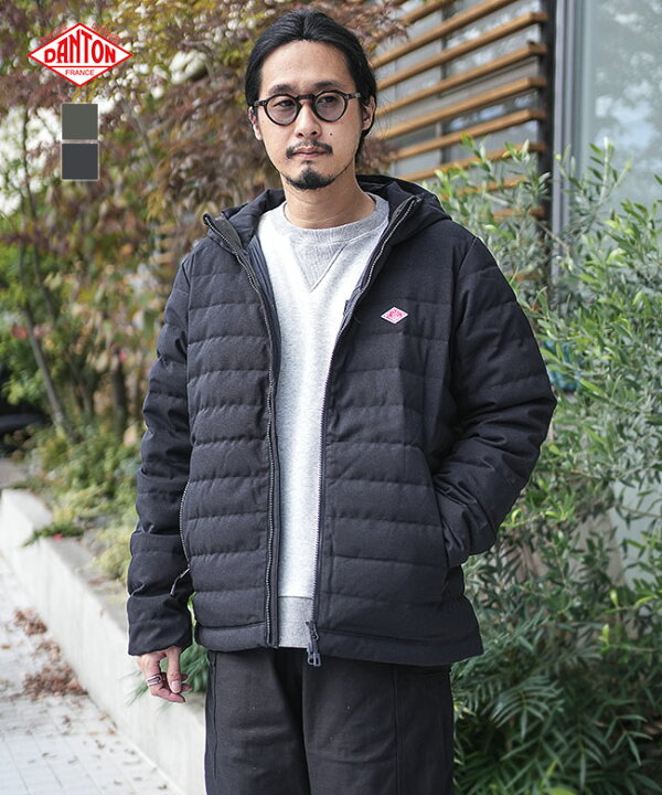 楽天市場】◇DANTON(ダントン) MIDDLE DOWN HOODED JACKET ミドル 