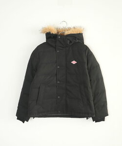 [DT-A0007TPR] DANTON(_g)FAKE FAR HOODED DOWN JACKET tFCNt@[t[h_EWPbg fB[X AE^[