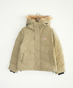 [DT-A0007TPR] DANTON(_g)TPR_FAKE FAR HOODED DOWN JACKET tFCNt@[t[h_EWPbg fB[X AE^[