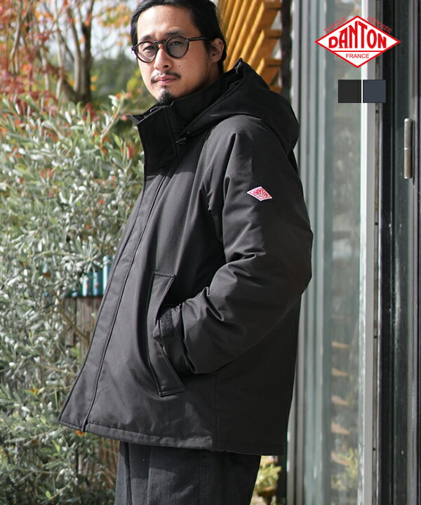 楽天市場】◇DANTON(ダントン) ARMY HOODED JACKET アーミー 