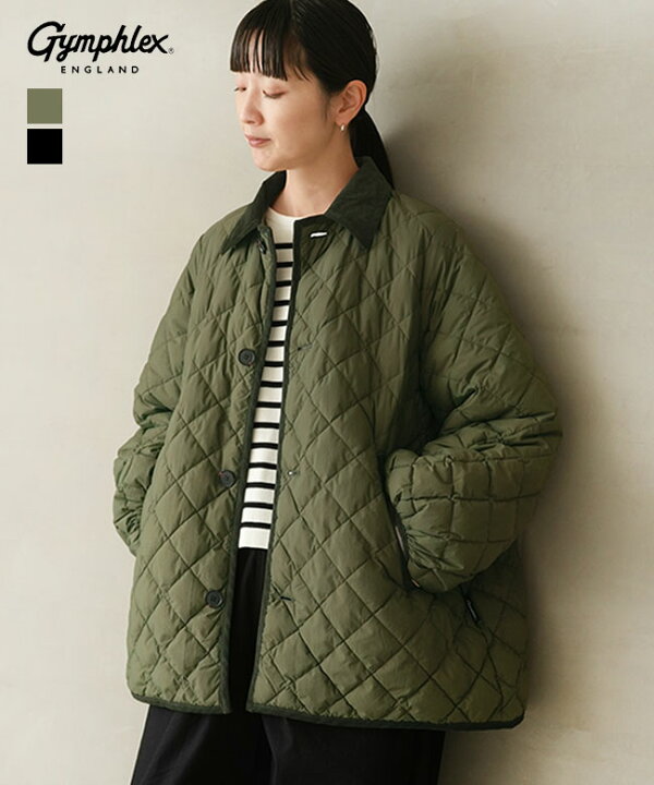 楽天市場】Gymphlex(ジムフレックス) QUILT DOWN PUFF SLEEVE MIDDLE 