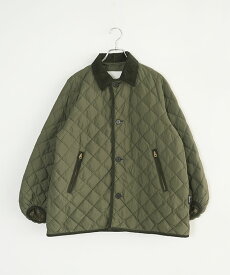 [GY-A0717NYM]Gymphlex(ジムフレックス) QUILT DOWN PUFF SLEEVE MIDDLE COAT キルトダウンパフスリーブミドルコート レディース アウター