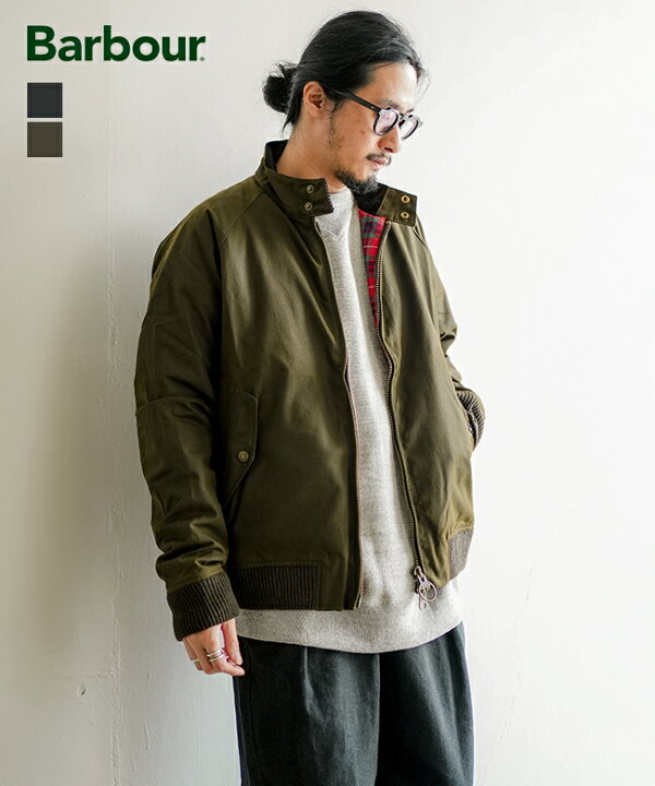 楽天市場】【SALE 30%OFF】Barbour(バブアー) × BARACUTA(バラクータ 