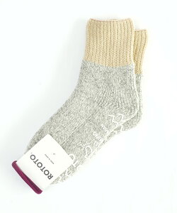 [R1618]ROTOTO(���g�g)RETRO WINTER ROOM SOCKS ���g���E�B���^�[ ���[���\�b�N�X �C���y���[���֑Ή��z