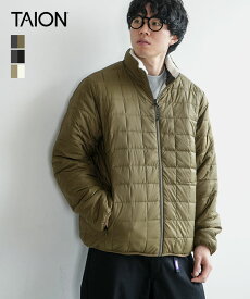 【SALE 30%OFF】[TAION-R102MB]TAION(タイオン) MOUNTAIN R/S "DOWN×BOA" HI NECK DOWN JACKET マウンテン リバーシブル ダウン×ボア ジャケット メンズ レディース ユニセックス ハイネック ダウンジャケット アウター トップス セール