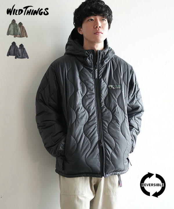 楽天市場】【SALE 50%OFF】WILD THINGS(ワイルドシングス) REVERSIBLE 
