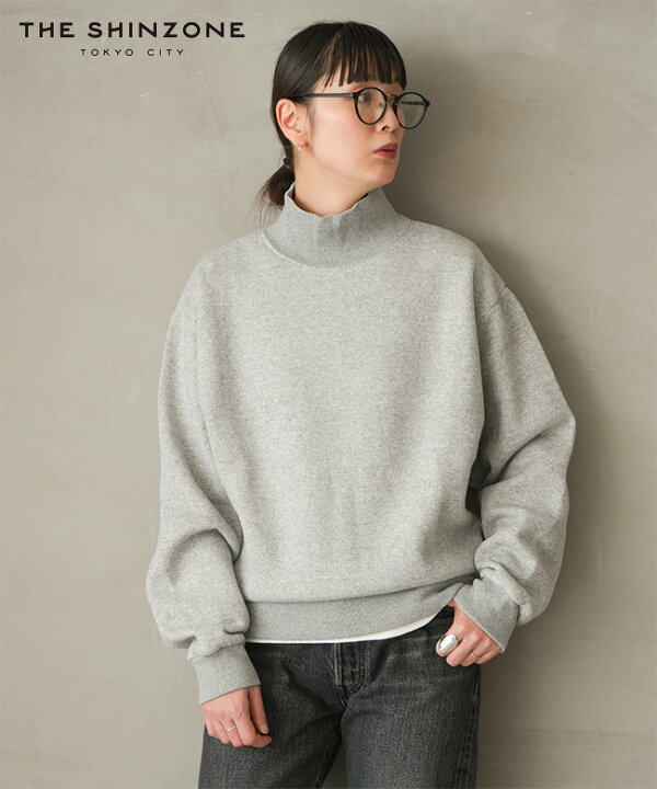 楽天市場】THE SHINZONE(ザ シンゾーン) HIGH NECK COMMON SWEATSHIRT 
