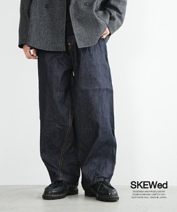 楽天市場】SKEWed(スキュー) COIN POCKET MINE PANTS コインポケット 