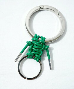 �y�M�������e�B�[�J�[�h�t���z ITTI(�C�b�`) CRISTY KNOTMAN RING �L�[�����O [ITTI-GOODS-062-21Q3-4]