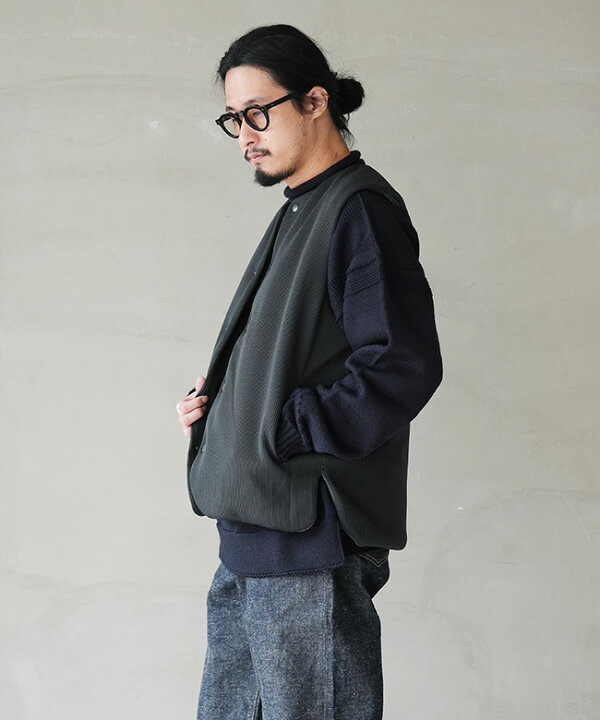 楽天市場】【SALE 30%OFF】Curly&Co.(カーリー) DOTTED LINE KNIT VEST 