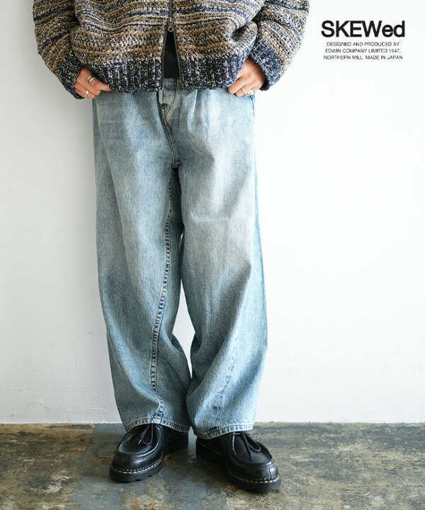 楽天市場】SKEWed(スキュー) COIN POCKET MINE PANTS コインポケット 