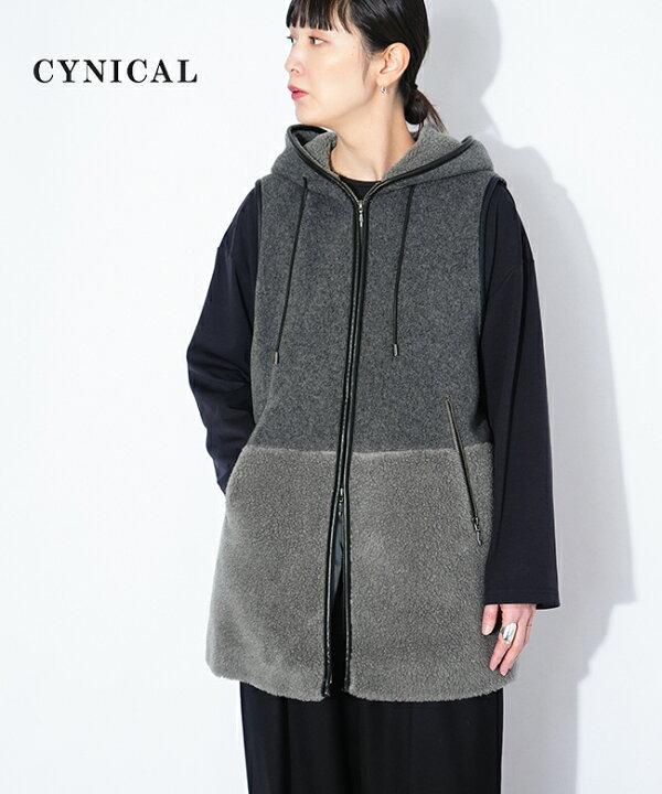 楽天市場】【SALE 50%OFF】CYNICAL(シニカル)エコファージップベスト 