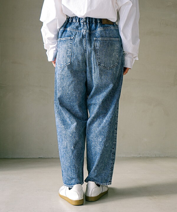 楽天市場】【SALE 50%OFF】tsuzuli(ツヅリ) EZ 5P PANTS INDIGO DENIM 